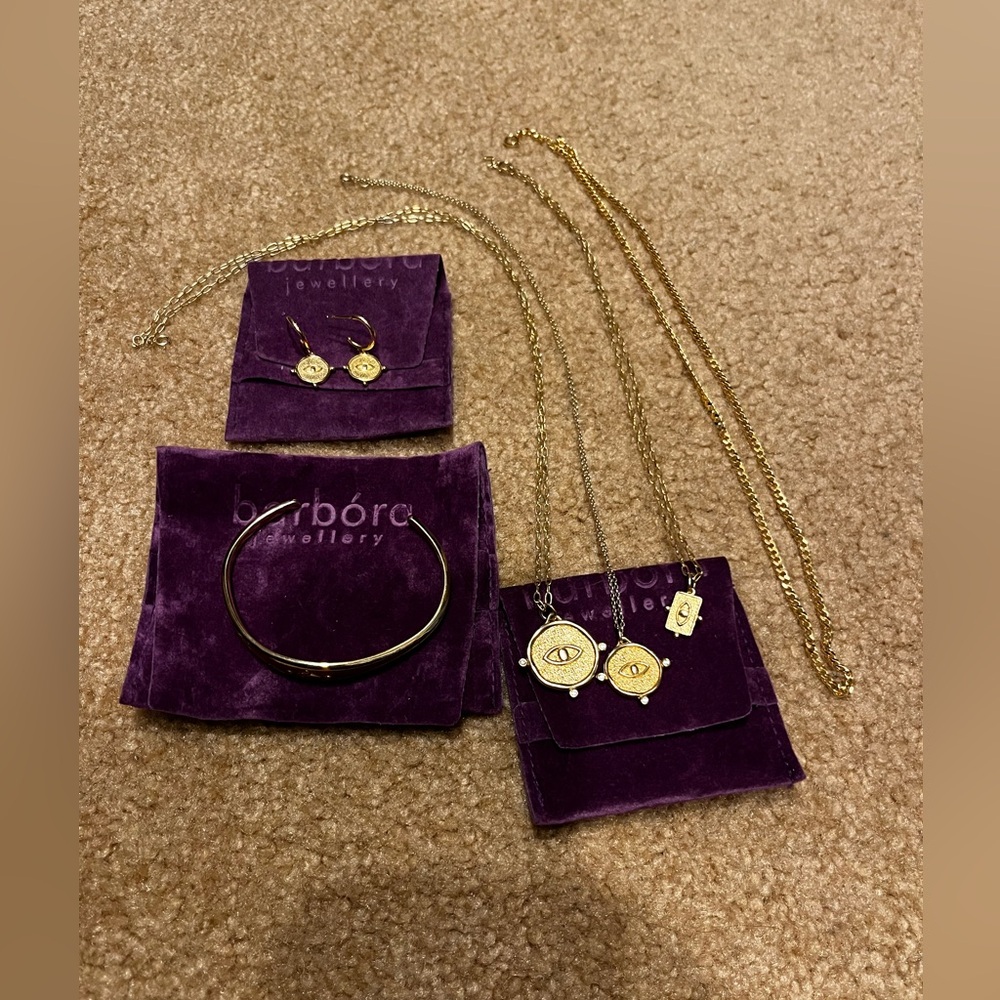 Barbora Jewelry Evil Eye Collection